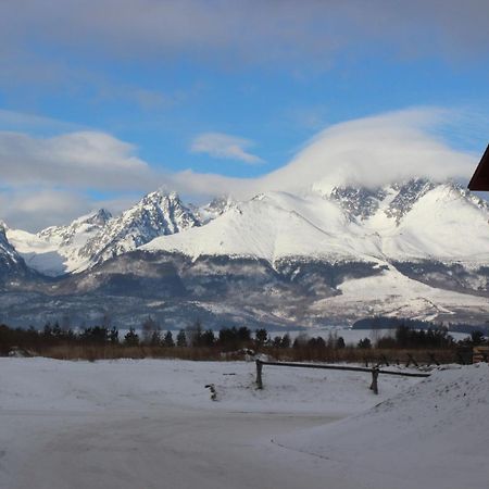 Tatry Golf Apartmán Vel'ka Lomnica Esterno foto