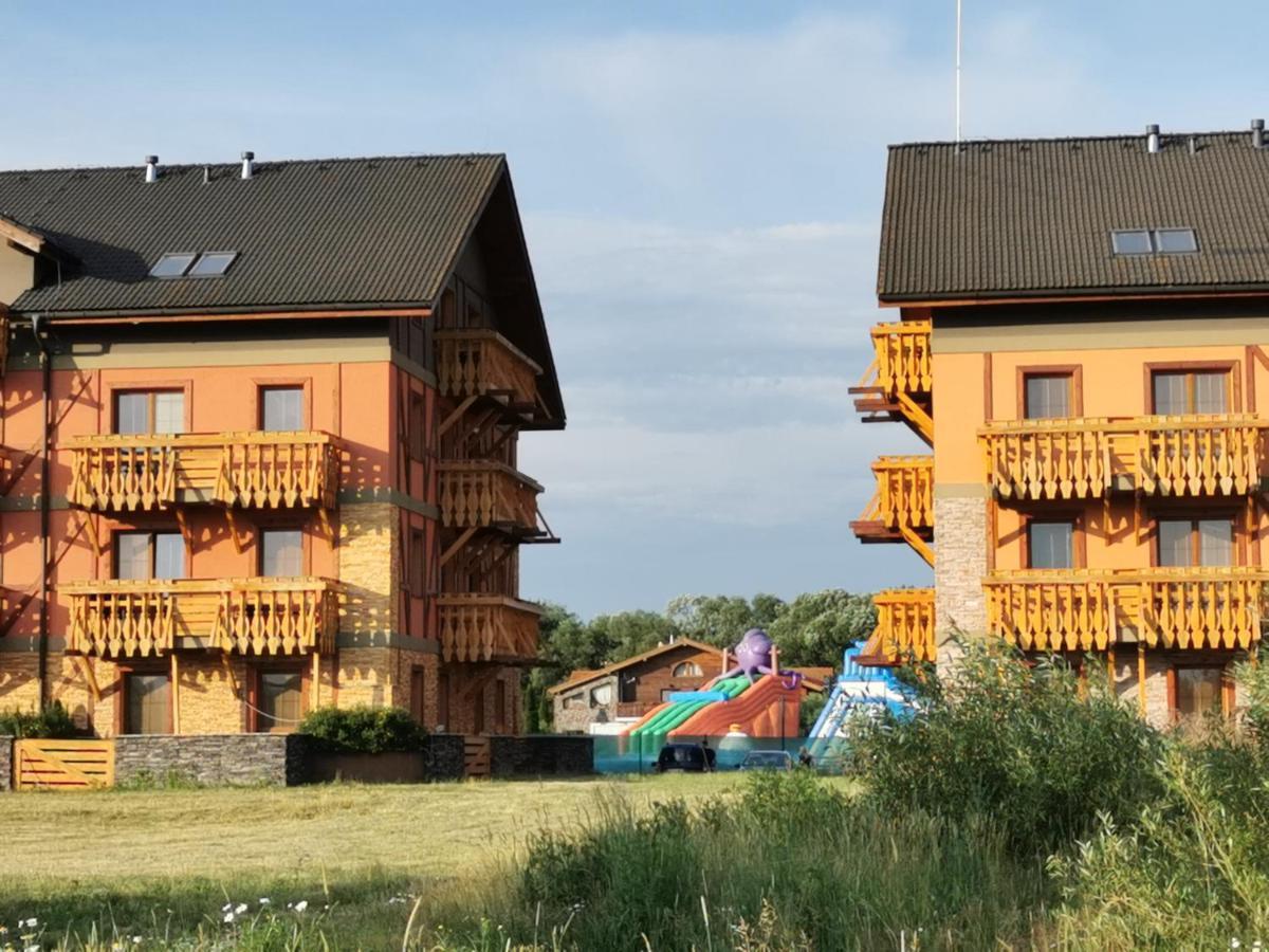 Tatry Golf Apartmán Vel'ka Lomnica Esterno foto