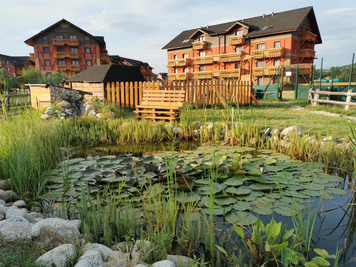 Tatry Golf Apartmán Vel'ka Lomnica Esterno foto