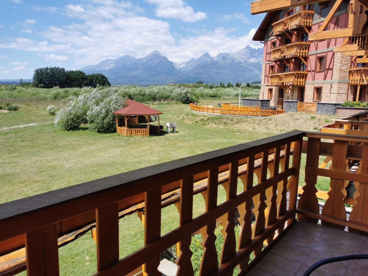 Tatry Golf Apartmán Vel'ka Lomnica Esterno foto