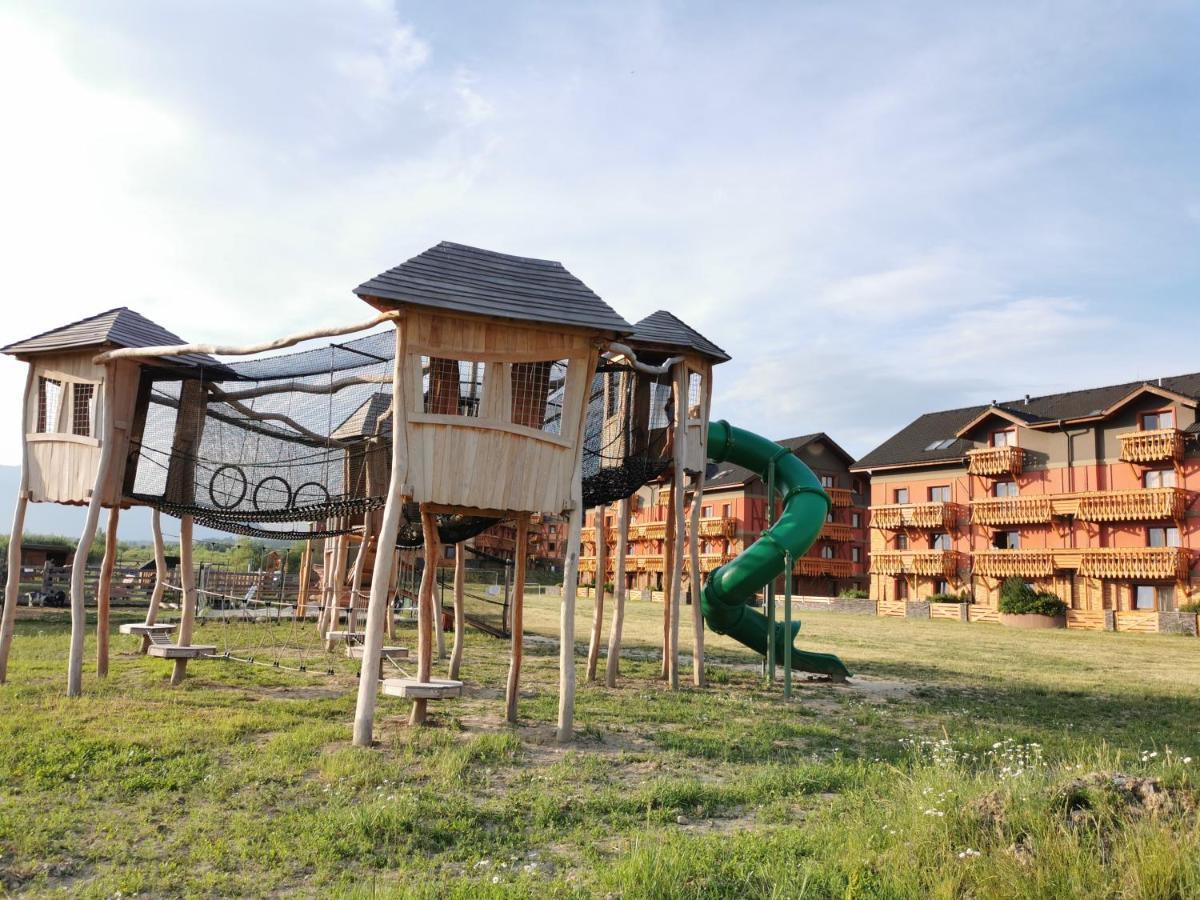 Tatry Golf Apartmán Vel'ka Lomnica Esterno foto