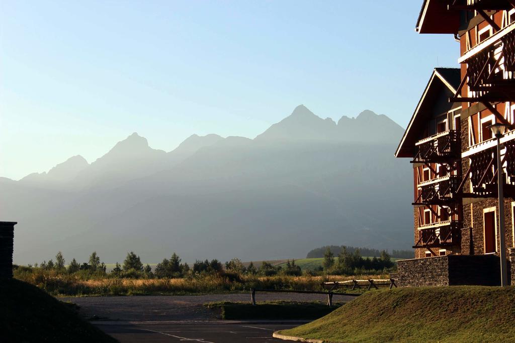 Tatry Golf Apartmán Vel'ka Lomnica Esterno foto