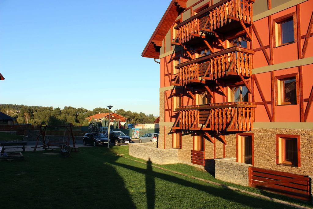Tatry Golf Apartmán Vel'ka Lomnica Esterno foto