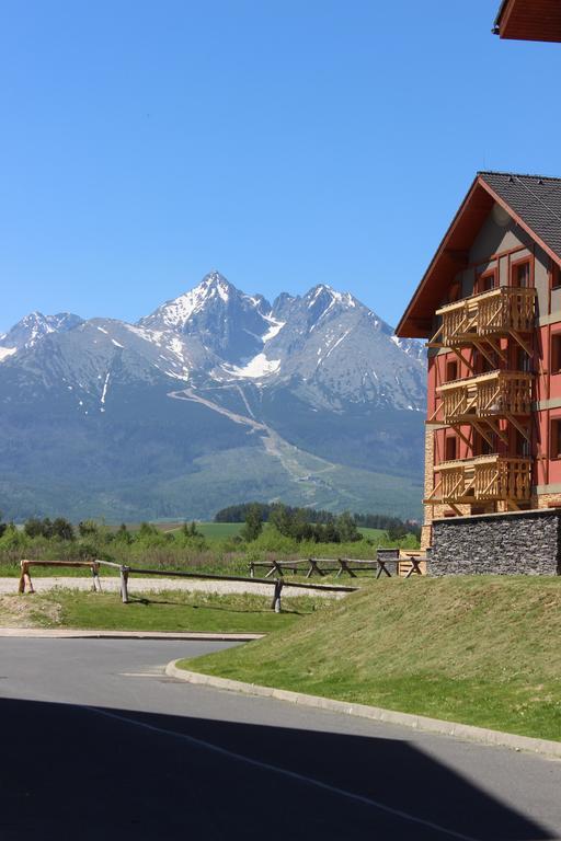 Tatry Golf Apartmán Vel'ka Lomnica Esterno foto