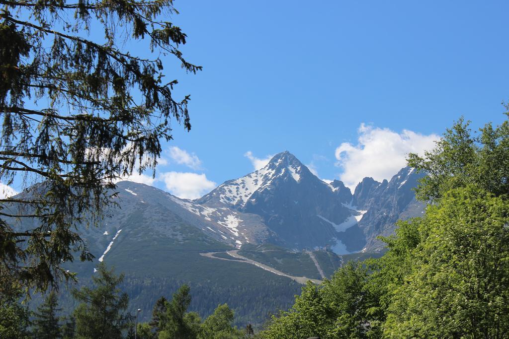 Tatry Golf Apartmán Vel'ka Lomnica Esterno foto