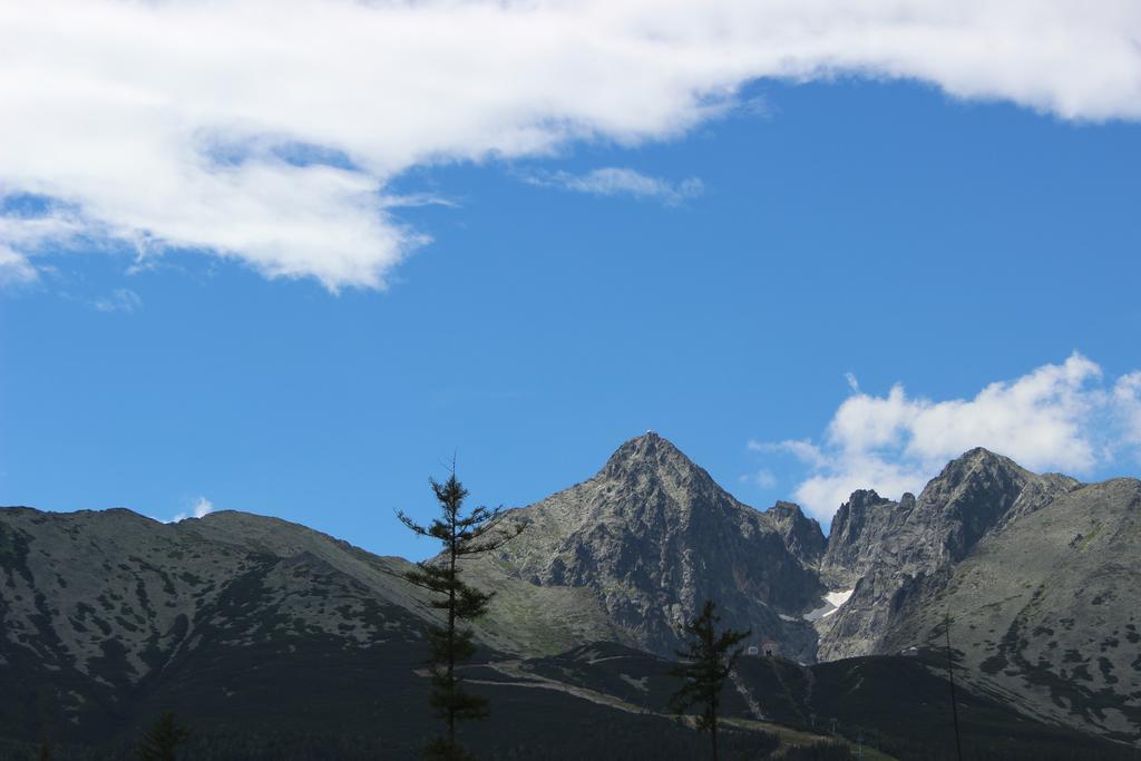 Tatry Golf Apartmán Vel'ka Lomnica Esterno foto