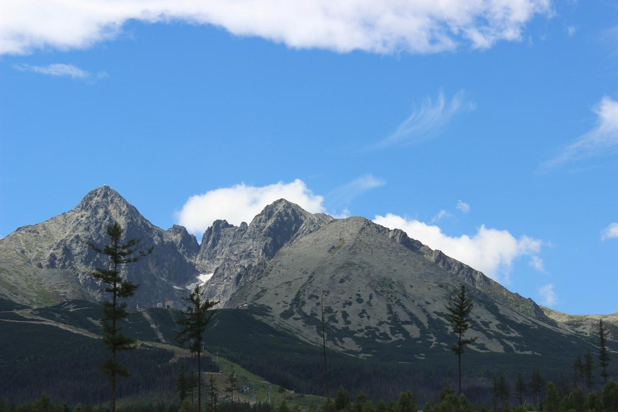 Tatry Golf Apartmán Vel'ka Lomnica Esterno foto