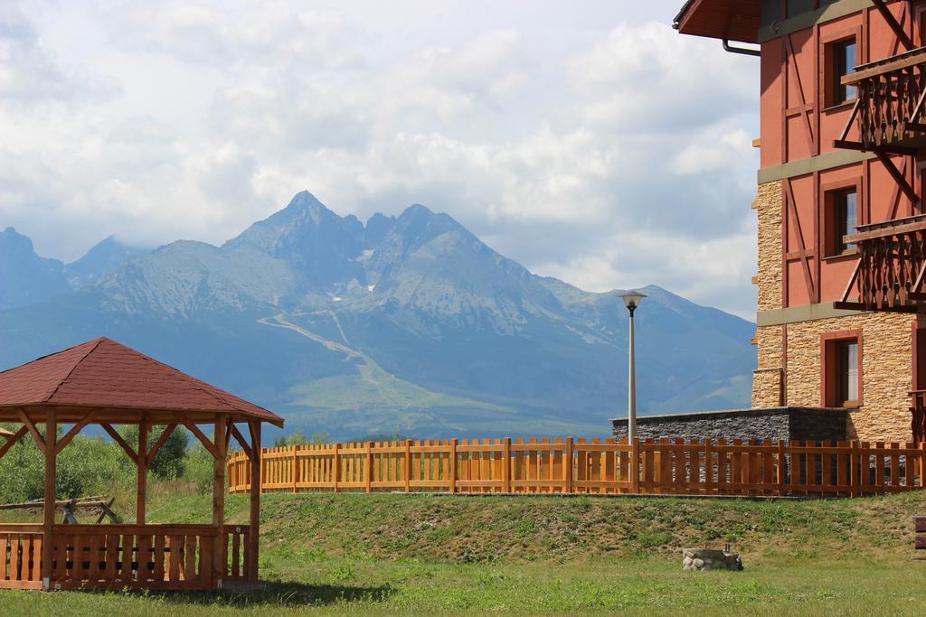 Tatry Golf Apartmán Vel'ka Lomnica Esterno foto