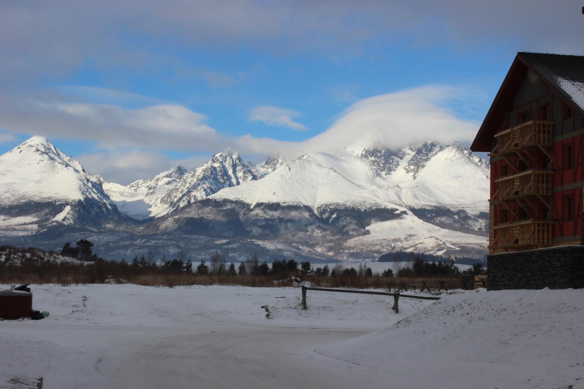 Tatry Golf Apartmán Vel'ka Lomnica Esterno foto