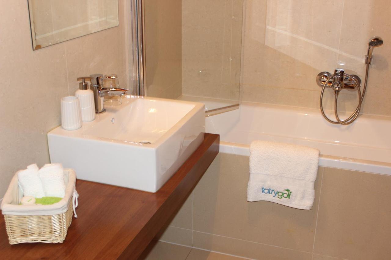 Tatry Golf Apartmán Vel'ka Lomnica Esterno foto