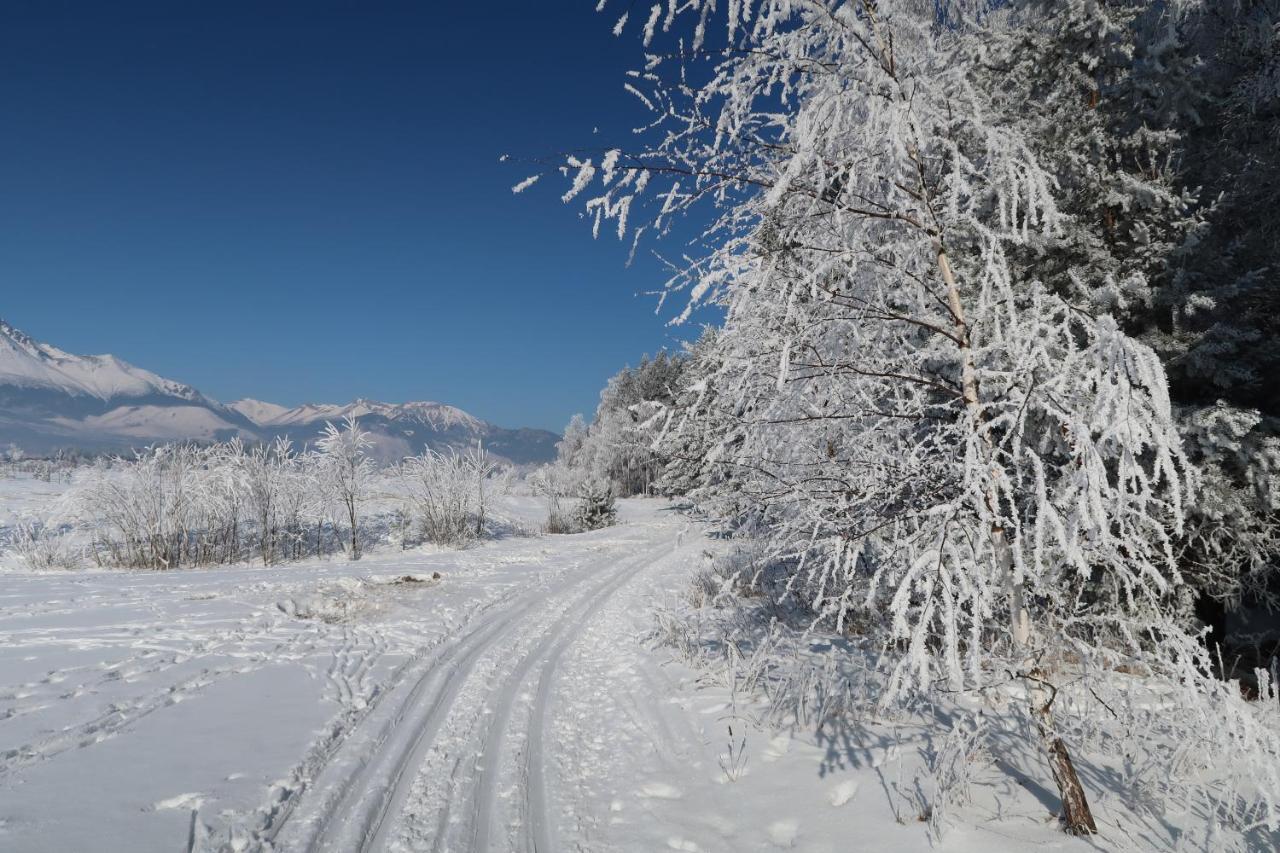 Tatry Golf Apartmán Vel'ka Lomnica Esterno foto