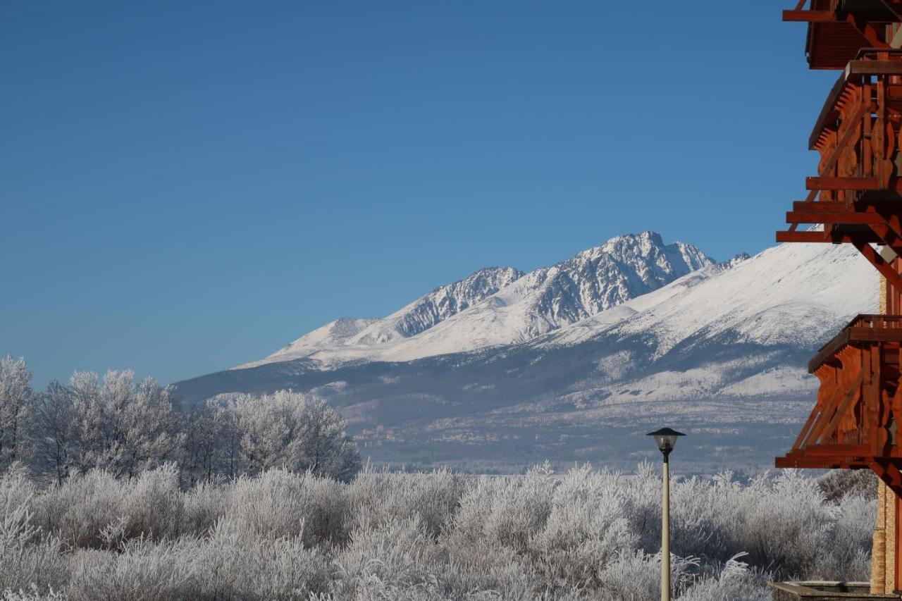 Tatry Golf Apartmán Vel'ka Lomnica Esterno foto