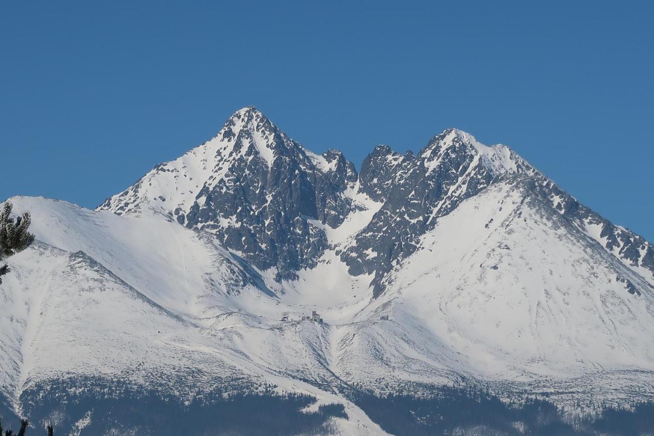 Tatry Golf Apartmán Vel'ka Lomnica Esterno foto